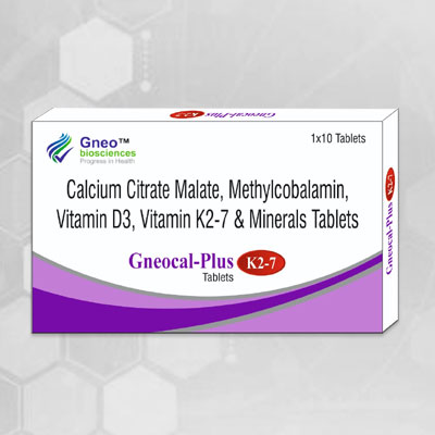 Gneocal-Plus K2-7 Tablets