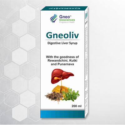 Gneoliv Gigestive Liver Syrup